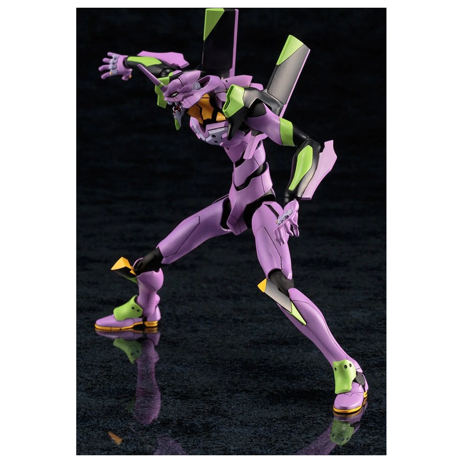Evangelion: New Theatrical Edition Evangelion Test Type-01 TV Ver. műanyag modell készlet 19 cm termékfotó