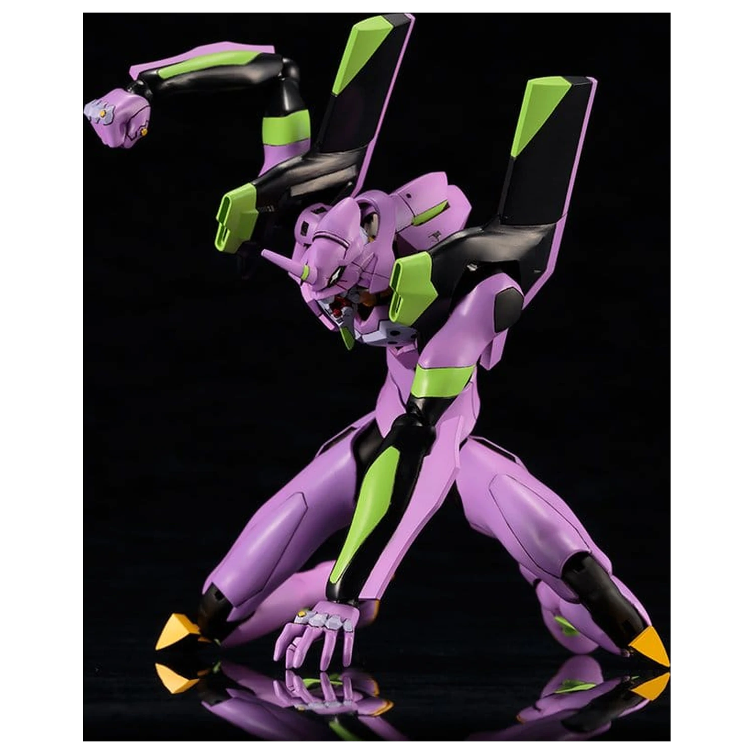Evangelion: New Theatrical Edition Evangelion Test Type-01 TV Ver. műanyag modell készlet 19 cm termékfotó