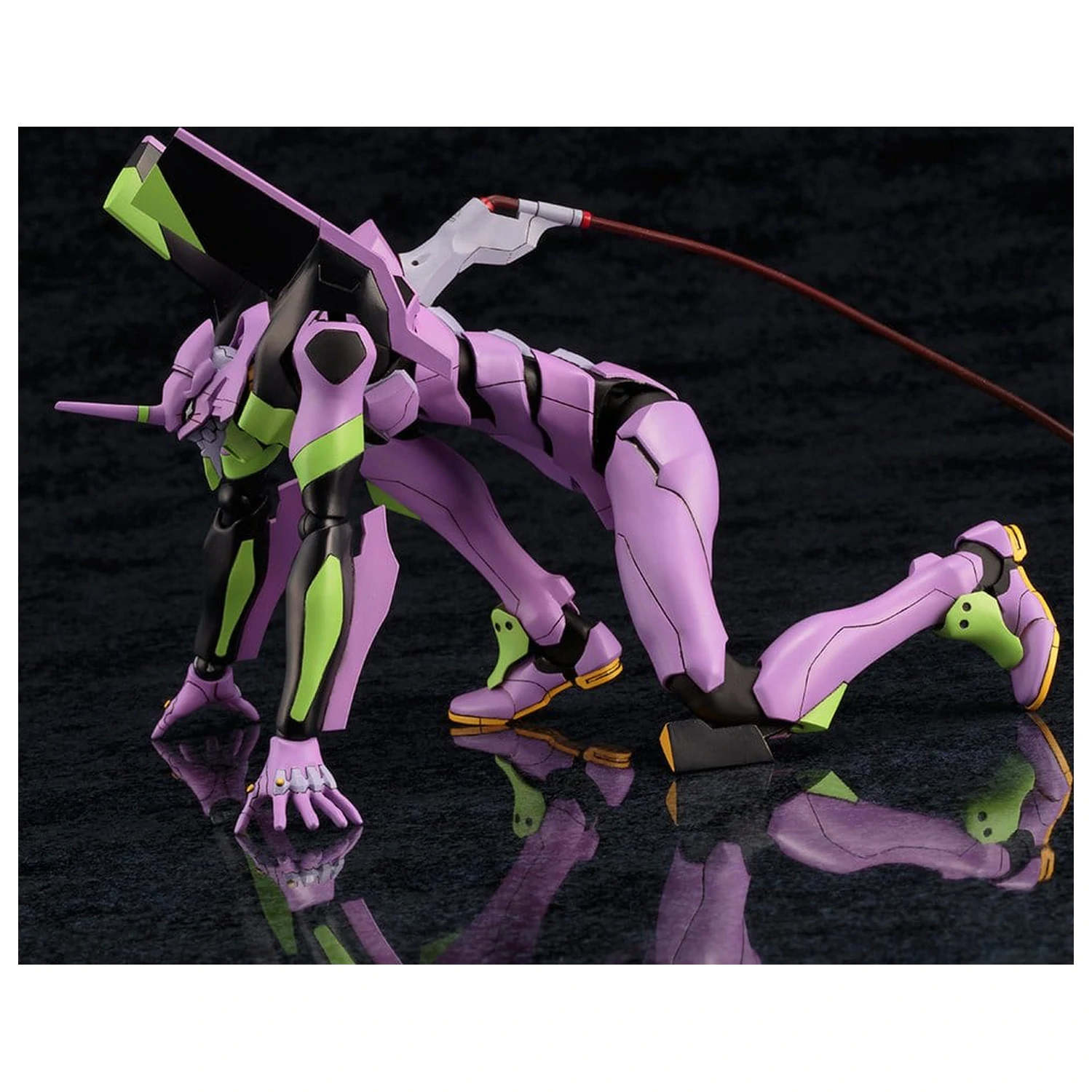 Evangelion: New Theatrical Edition Evangelion Test Type-01 TV Ver. műanyag modell készlet 19 cm termékfotó