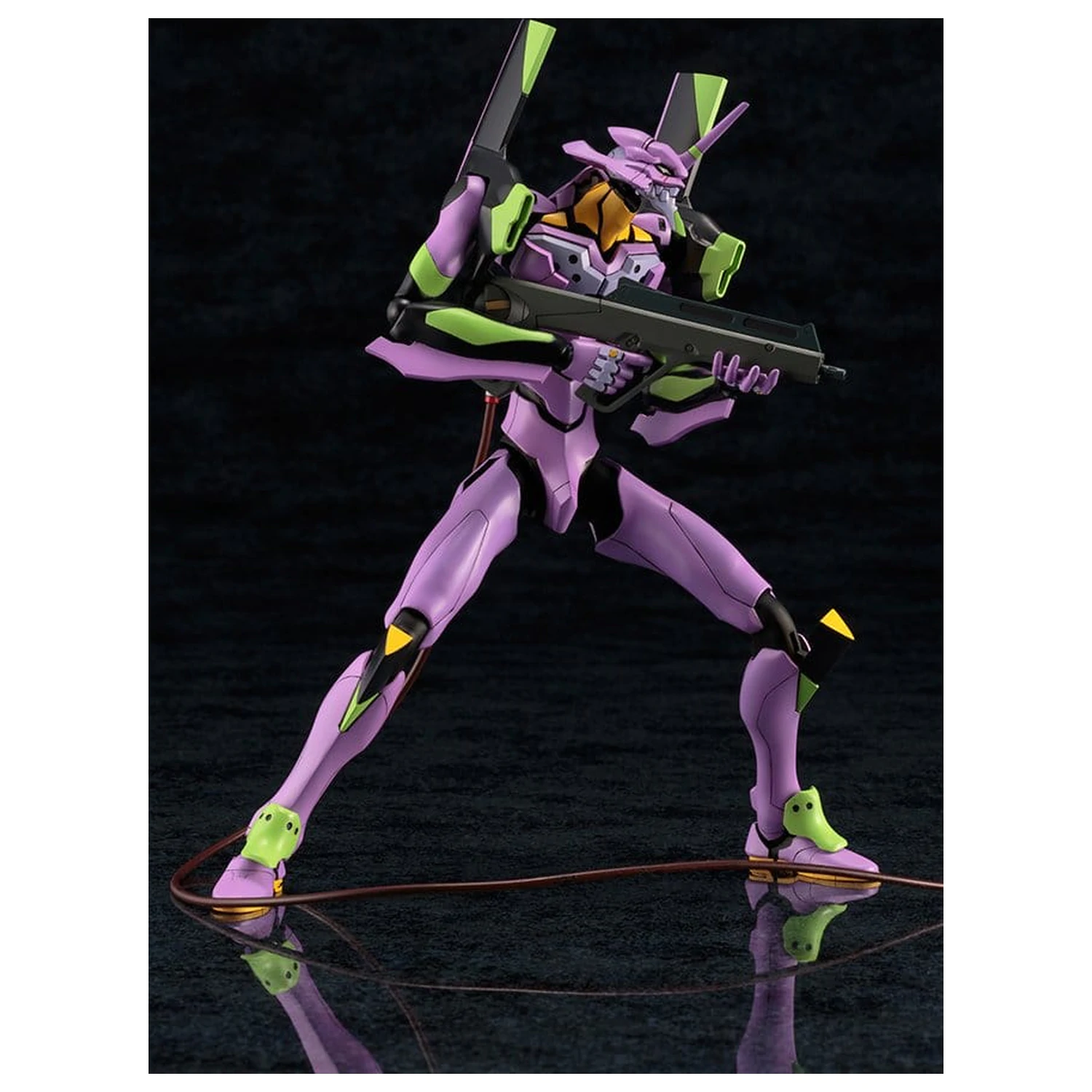 Evangelion: New Theatrical Edition Evangelion Test Type-01 TV Ver. műanyag modell készlet 19 cm termékfotó