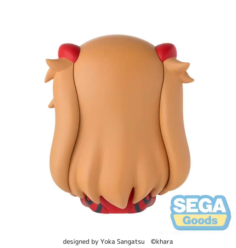 Evangelion: New Theatrical Edition Fuwa Petit Chibi figura Asuka Plug Suit 8 cm  termékfotó