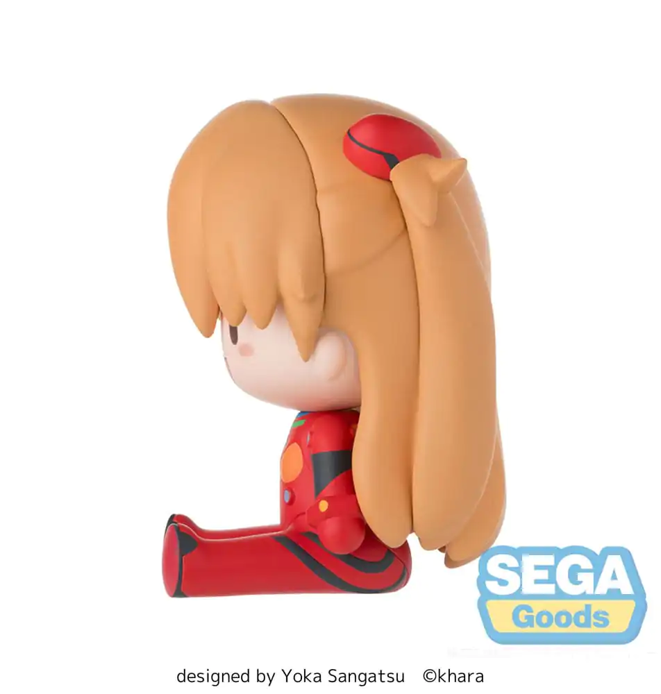 Evangelion: New Theatrical Edition Fuwa Petit Chibi figura Asuka Plug Suit 8 cm  termékfotó