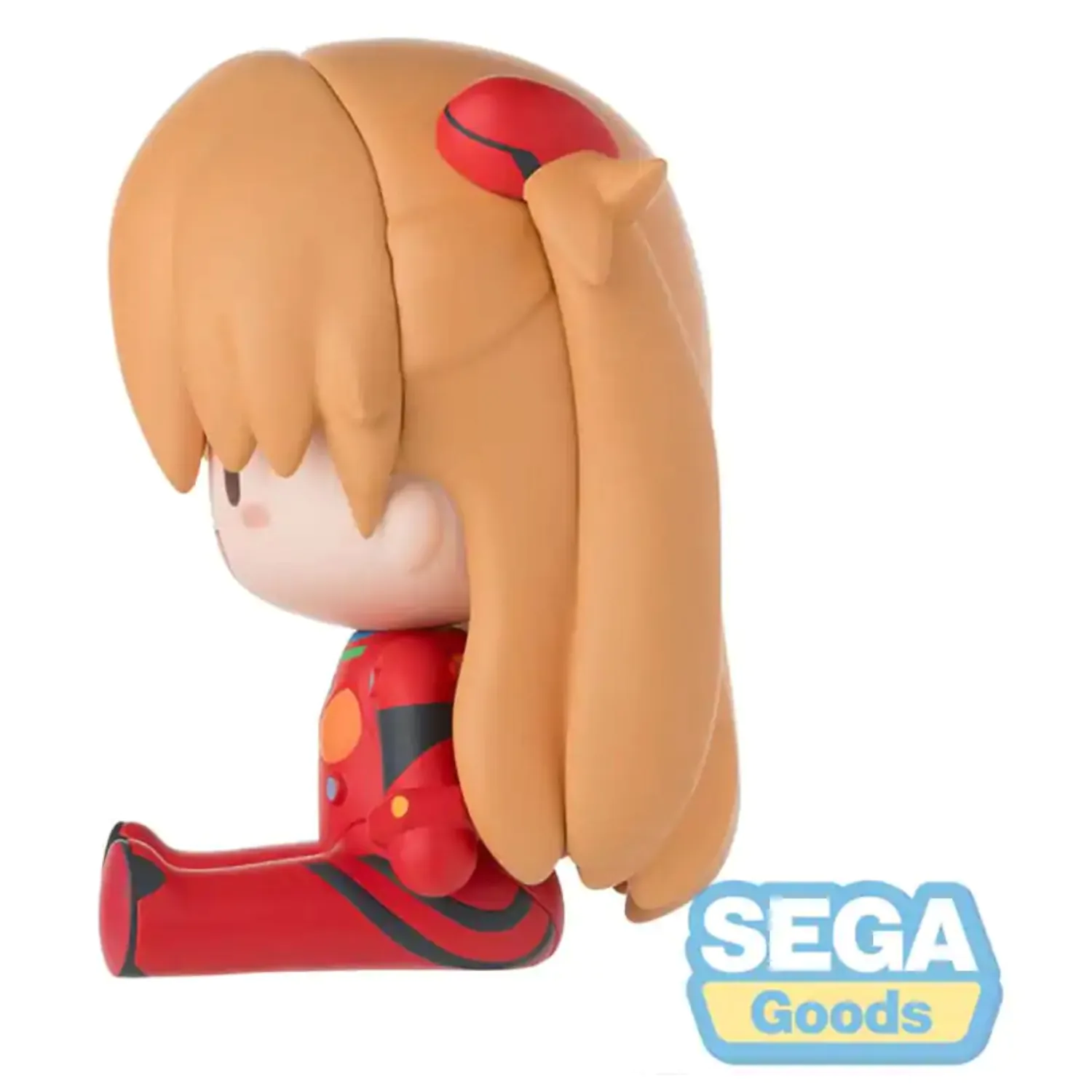 Evangelion: New Theatrical Edition Fuwa Petit Chibi figura Asuka Plug Suit 8 cm  termékfotó