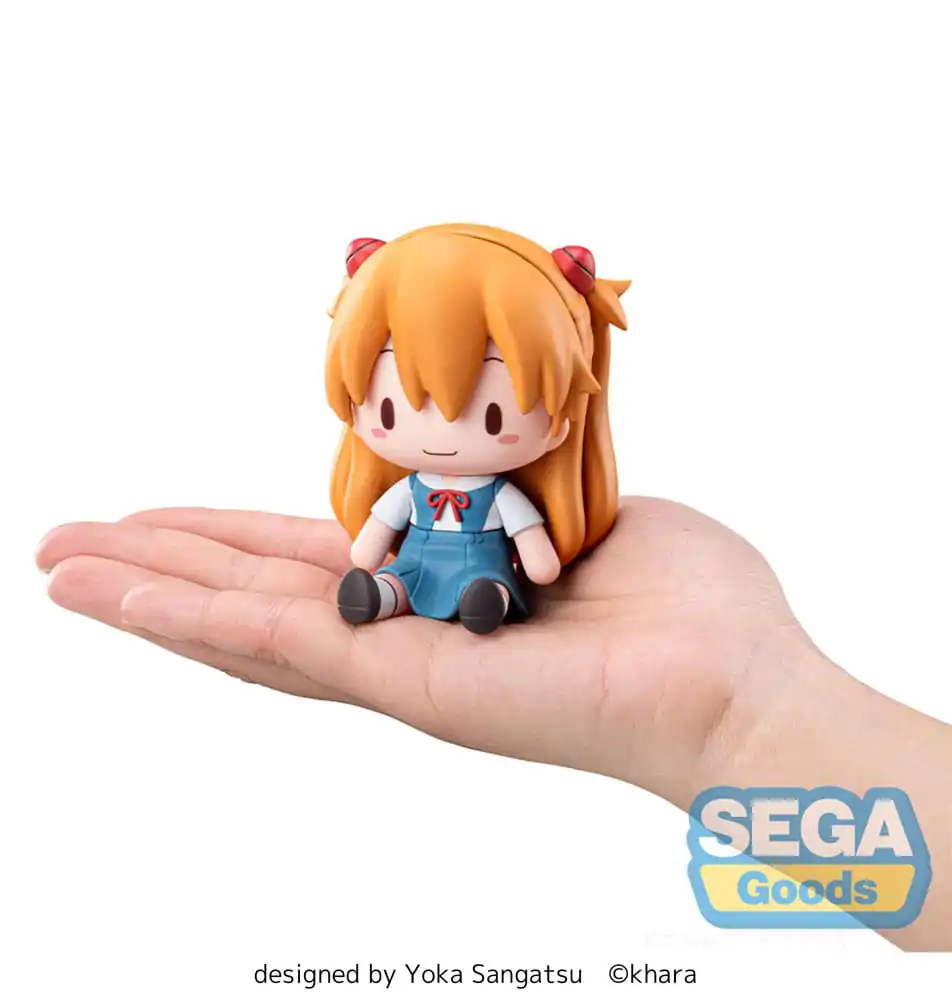 Evangelion: New Theatrical Edition Fuwa Petit Chibi figura Asuka Shikinami Langley 8 cm termékfotó