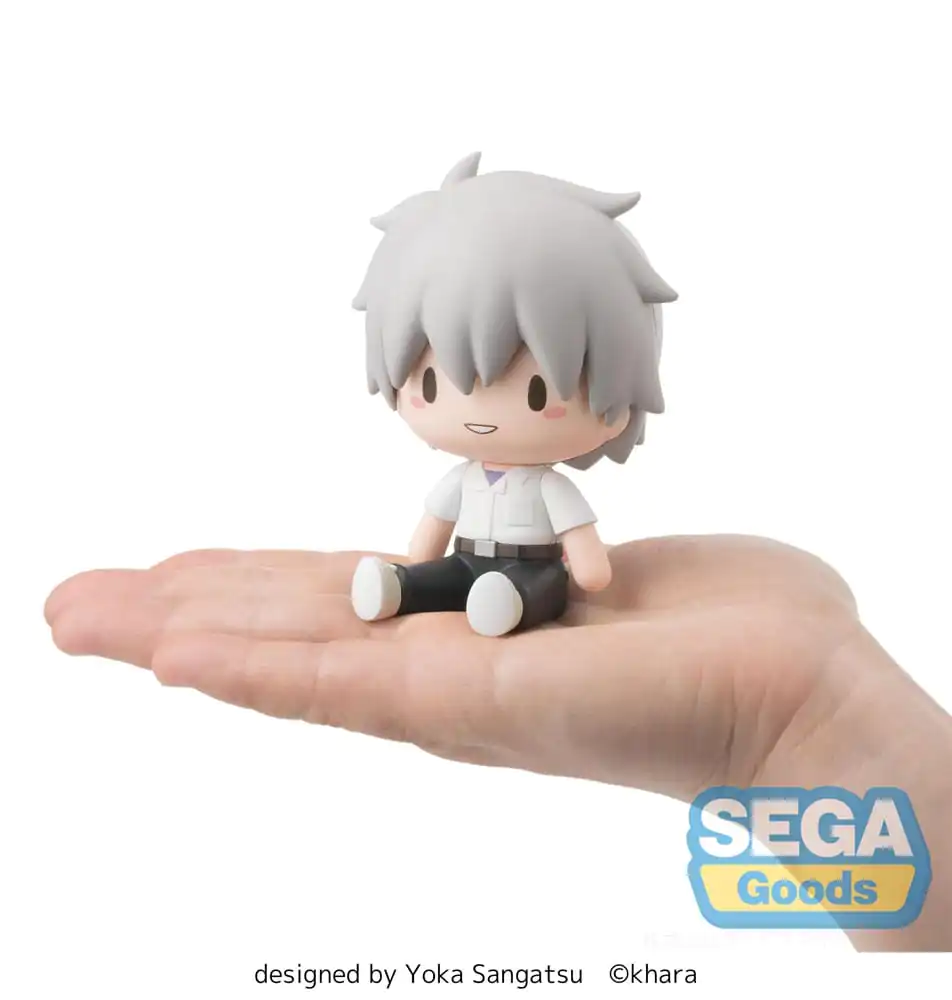 Evangelion: New Theatrical Edition Fuwa Petit Chibi figura Kaworu 8 cm termékfotó