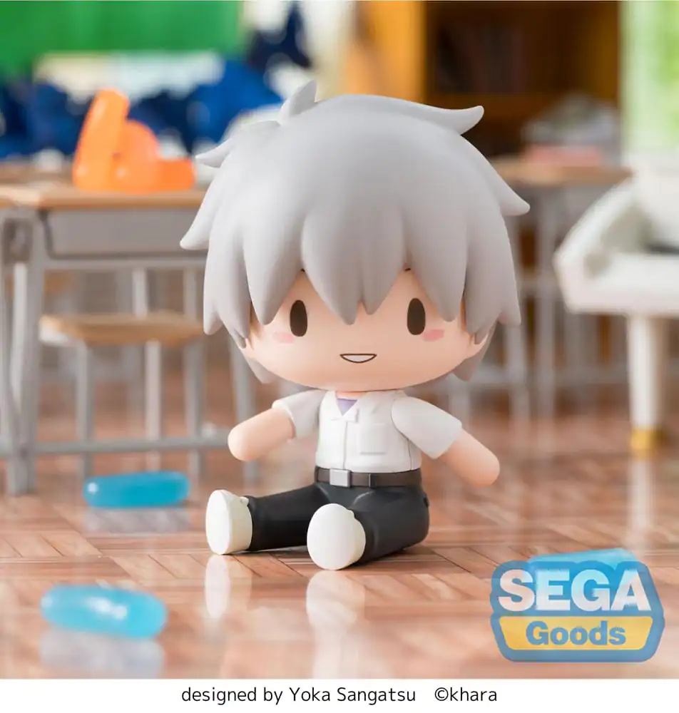 Evangelion: New Theatrical Edition Fuwa Petit Chibi figura Kaworu 8 cm termékfotó