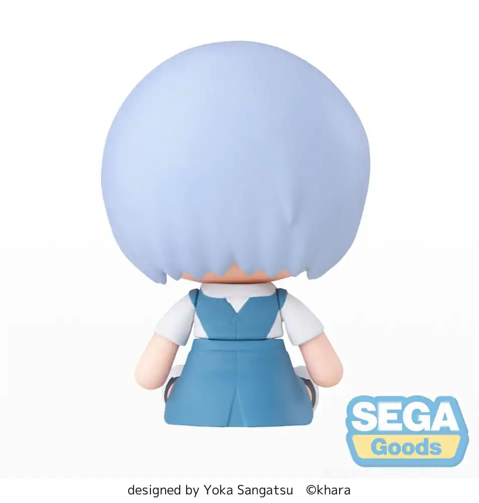 Evangelion: New Theatrical Edition Fuwa Petit Chibi figura Rei Ayanami 8 cm termékfotó