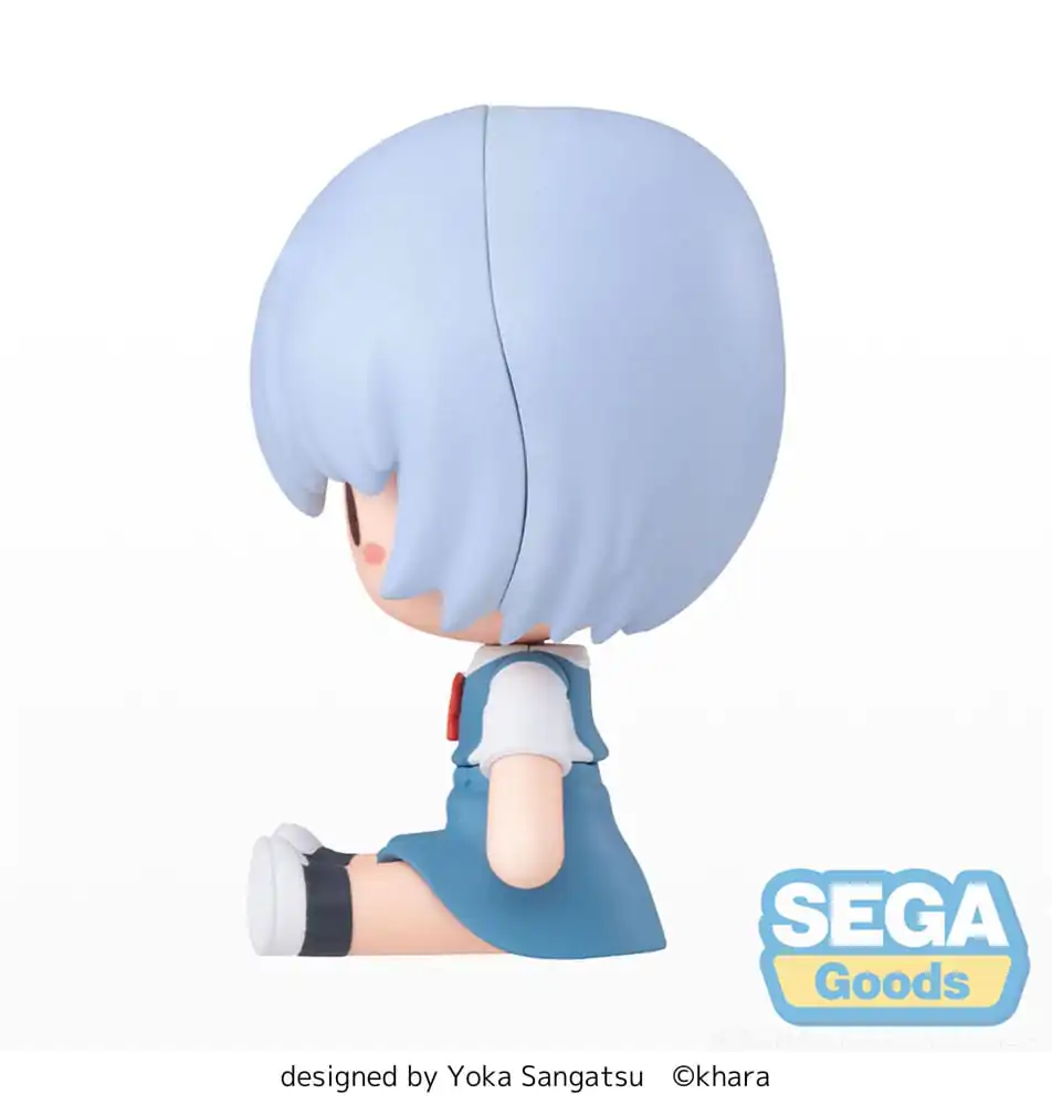 Evangelion: New Theatrical Edition Fuwa Petit Chibi figura Rei Ayanami 8 cm termékfotó
