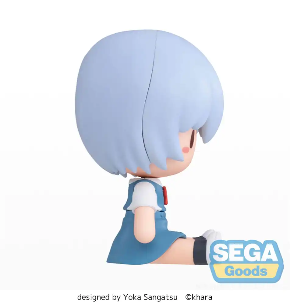 Evangelion: New Theatrical Edition Fuwa Petit Chibi figura Rei Ayanami 8 cm termékfotó