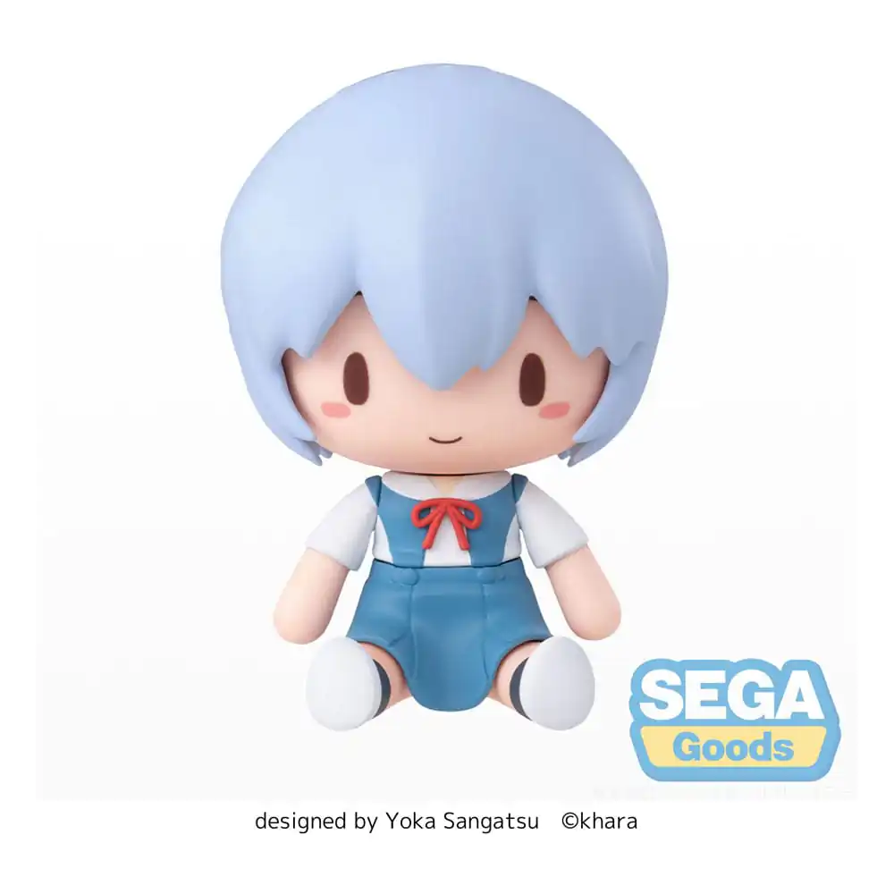 Evangelion: New Theatrical Edition Fuwa Petit Chibi figura Rei Ayanami 8 cm termékfotó