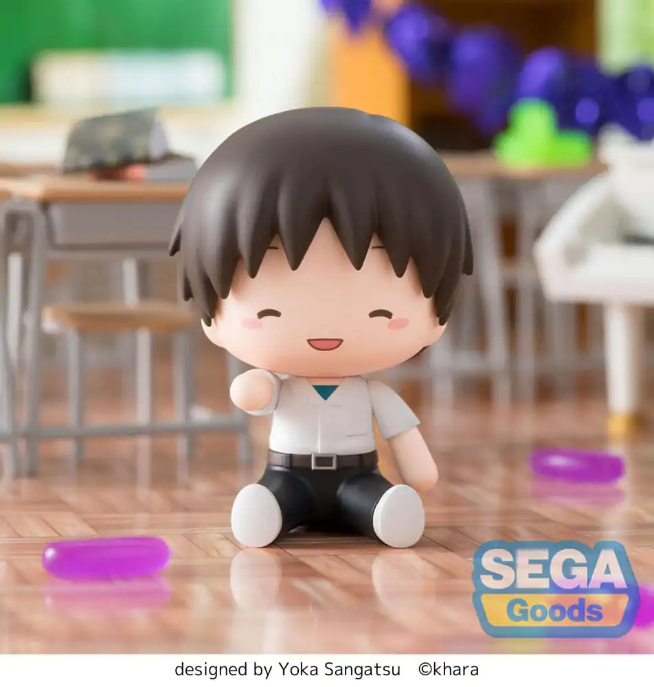 Evangelion: New Theatrical Edition Fuwa Petit Chibi figura Shinji 8 cm termékfotó