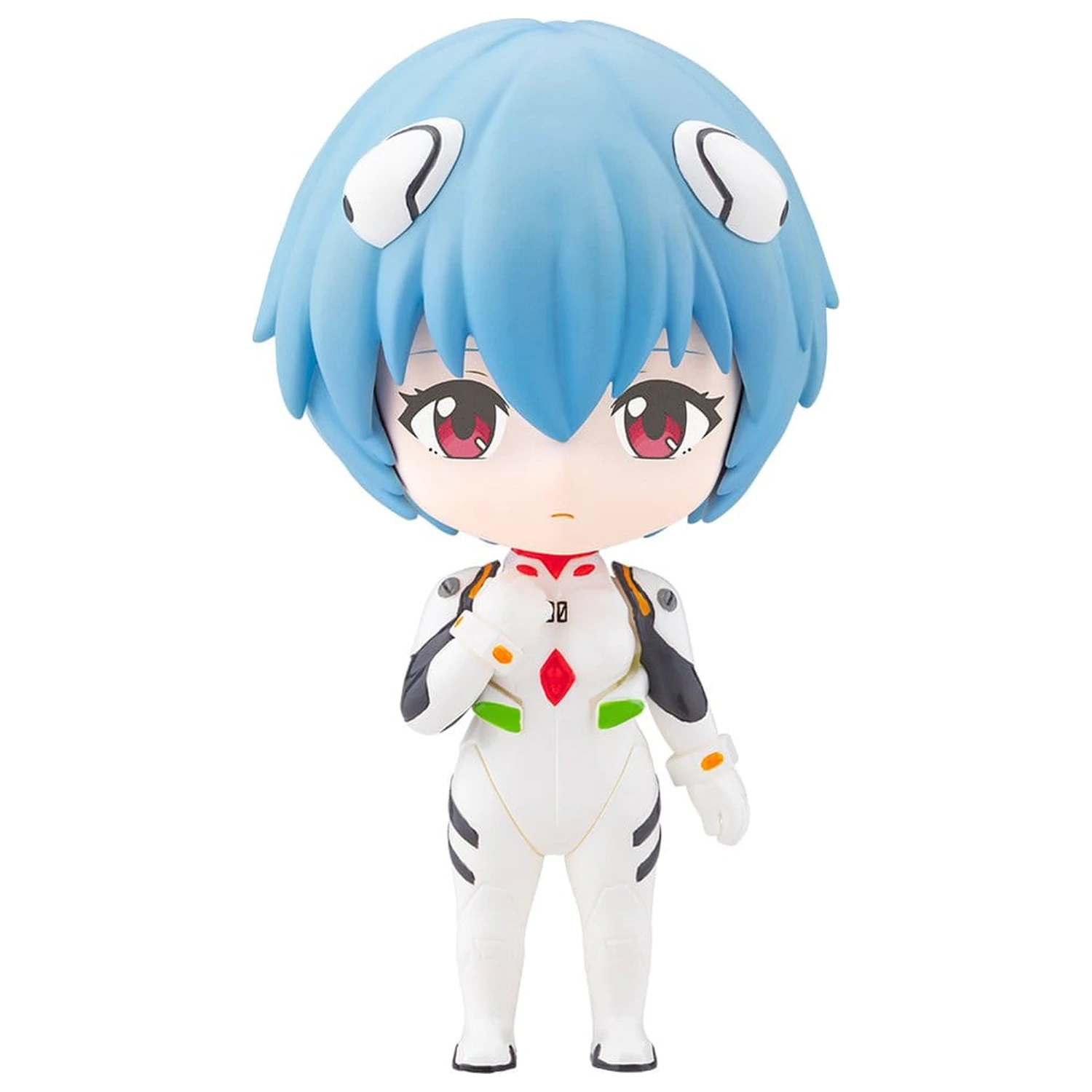Evangelion: New Theatrical Edition Oshi Works Mini Mini figura Rei Ayanami 10 cm termékfotó