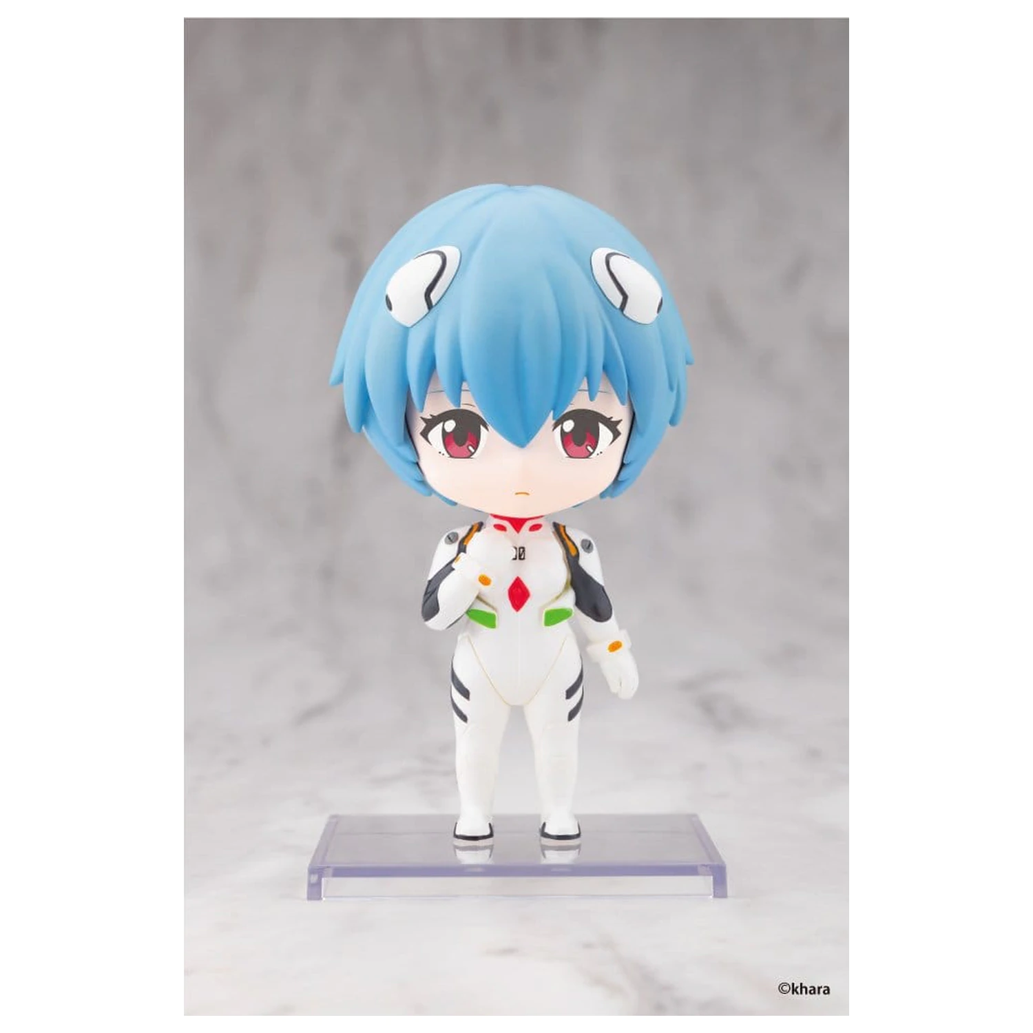 Evangelion: New Theatrical Edition Oshi Works Mini Mini figura Rei Ayanami 10 cm termékfotó