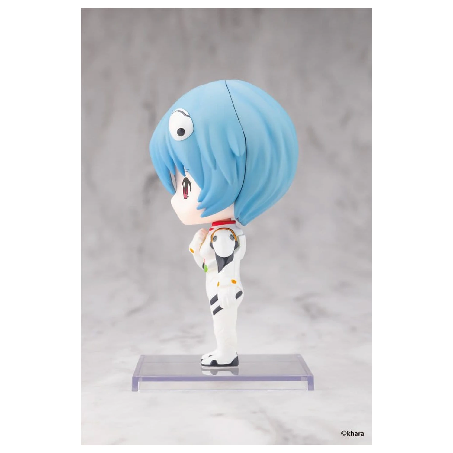 Evangelion: New Theatrical Edition Oshi Works Mini Mini figura Rei Ayanami 10 cm termékfotó