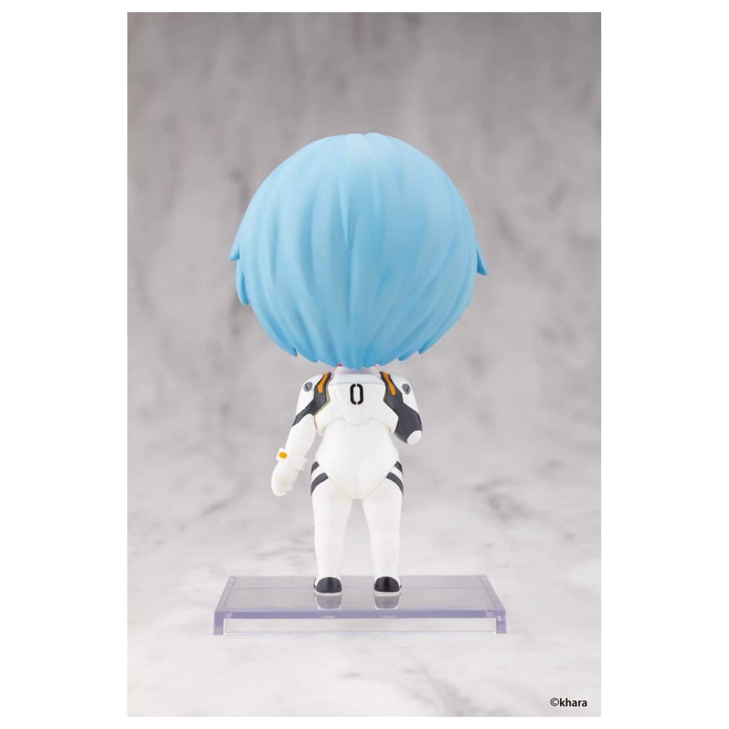 Evangelion: New Theatrical Edition Oshi Works Mini Mini figura Rei Ayanami 10 cm termékfotó