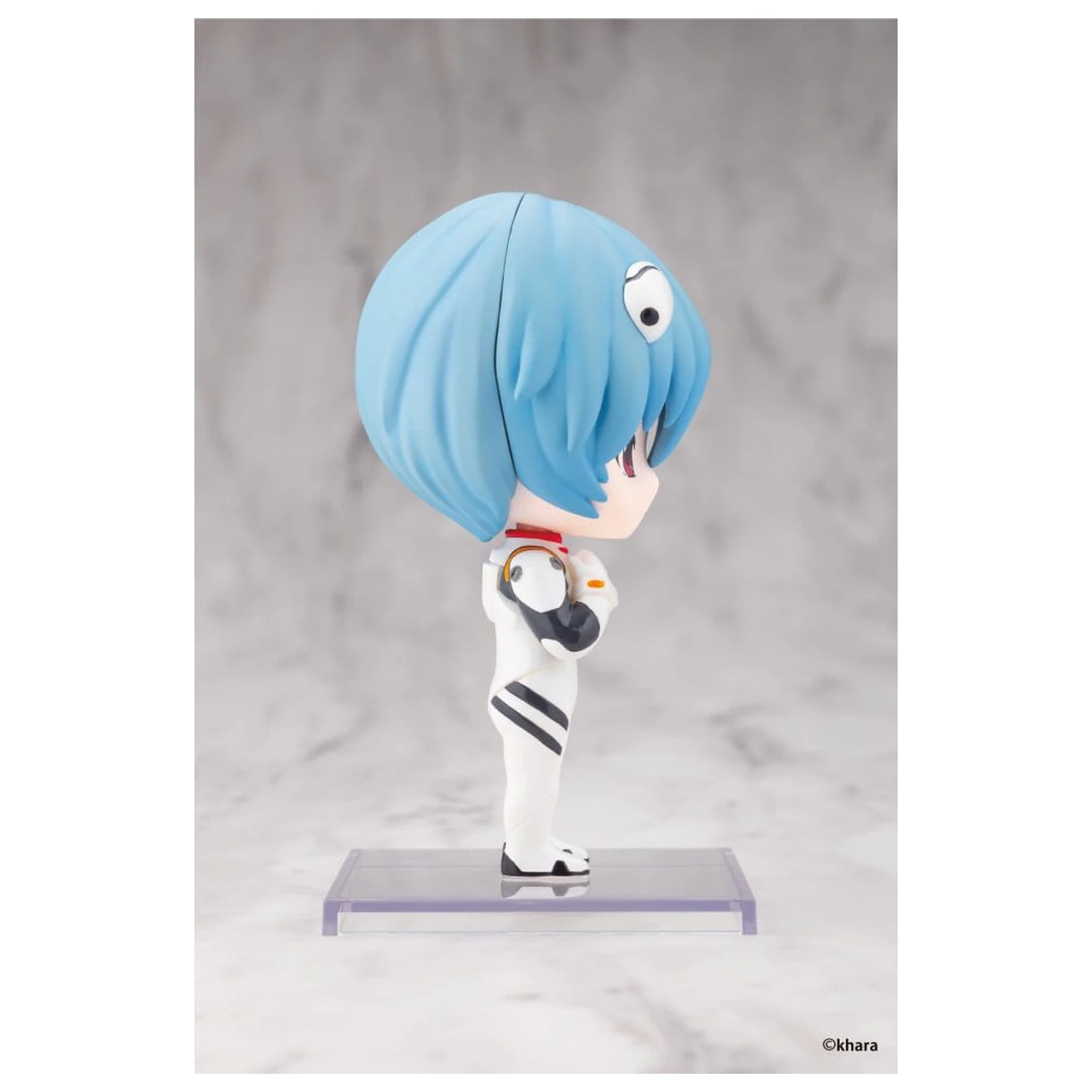 Evangelion: New Theatrical Edition Oshi Works Mini Mini figura Rei Ayanami 10 cm termékfotó