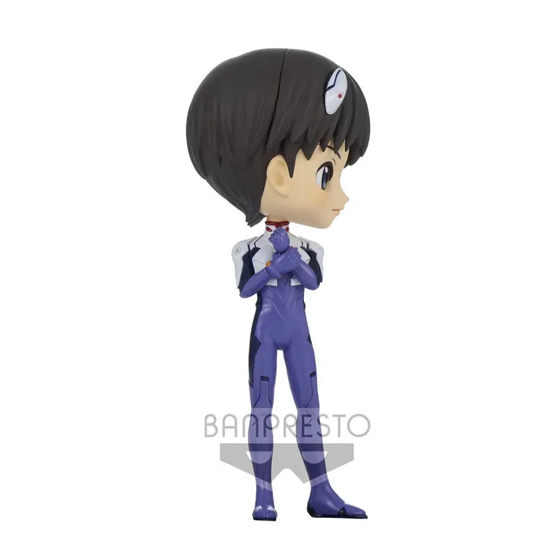 Evangelion New Theatrical Edition Plugsuit Style Shinji Ikari Q posket ver.B figura 14cm termékfotó