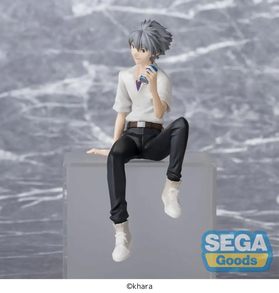 Evangelion: New Theatrical Edition PM Perching Kaworu Nagisa PVC szobor figura 14 cm termékfotó