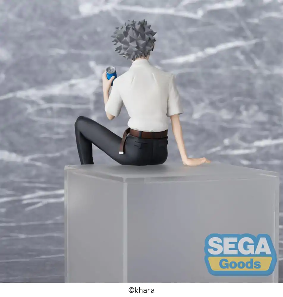 Evangelion: New Theatrical Edition PM Perching Kaworu Nagisa PVC szobor figura 14 cm termékfotó
