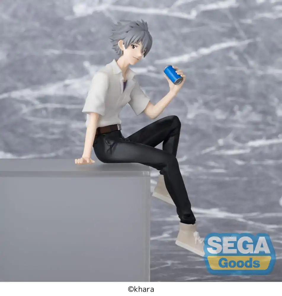 Evangelion: New Theatrical Edition PM Perching Kaworu Nagisa PVC szobor figura 14 cm termékfotó