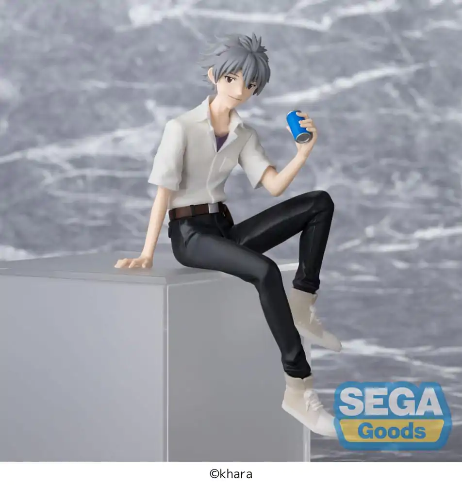 Evangelion: New Theatrical Edition PM Perching Kaworu Nagisa PVC szobor figura 14 cm termékfotó