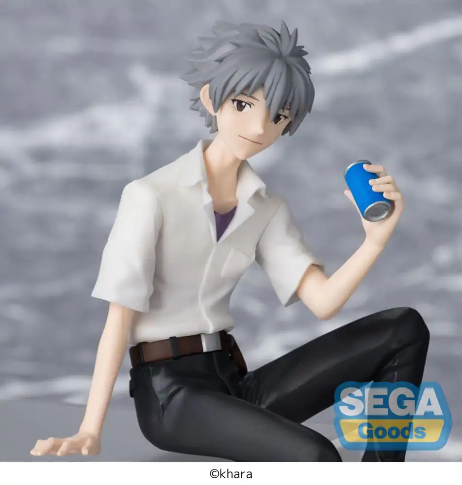 Evangelion: New Theatrical Edition PM Perching Kaworu Nagisa PVC szobor figura 14 cm termékfotó