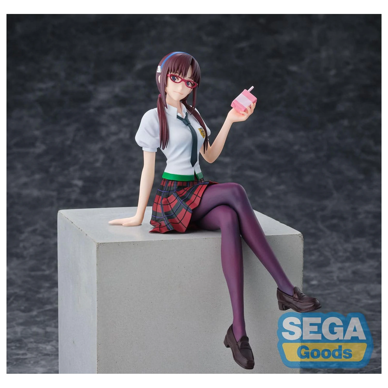 Evangelion: New Theatrical Edition PM Perching Mari Makinami Illustrious PVC szobor figura 14 cm termékfotó