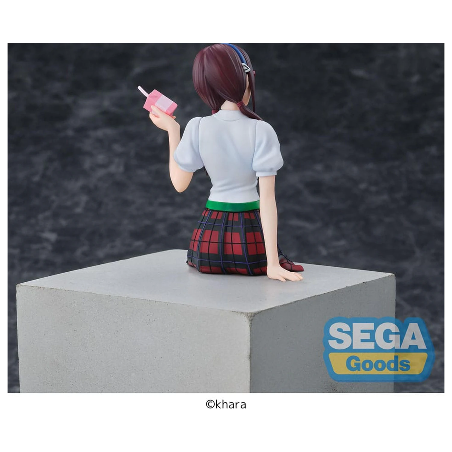 Evangelion: New Theatrical Edition PM Perching Mari Makinami Illustrious PVC szobor figura 14 cm termékfotó