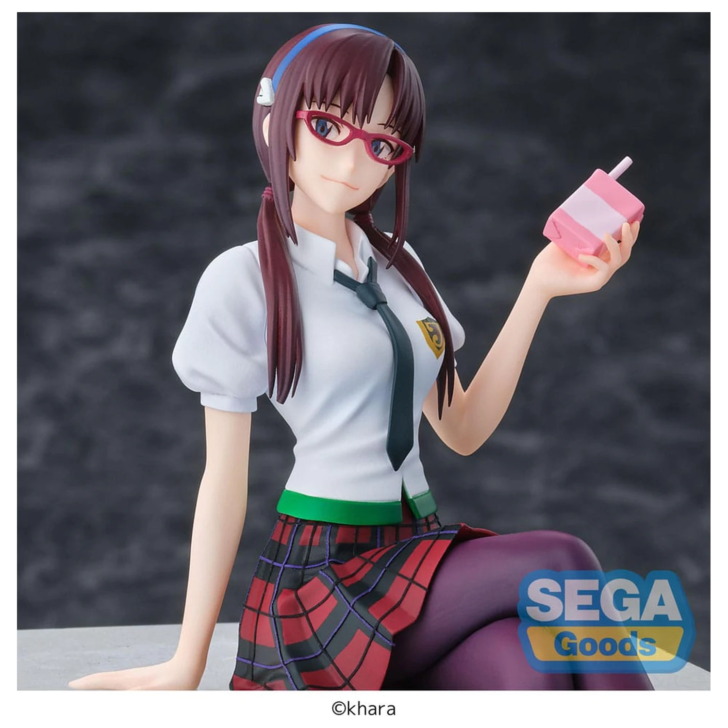 Evangelion: New Theatrical Edition PM Perching Mari Makinami Illustrious PVC szobor figura 14 cm termékfotó