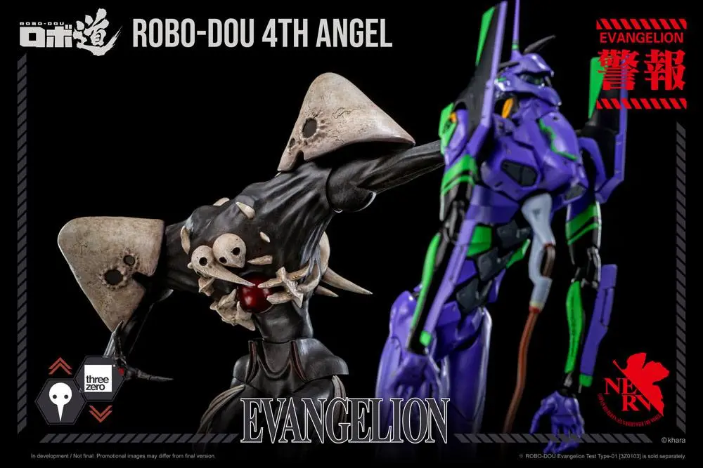 Evangelion: New Theatrical Edition Robo-Dou 4th Angel akciófigura 25 cm termékfotó