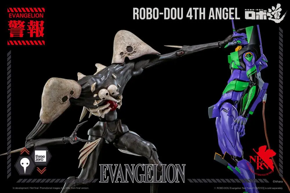 Evangelion: New Theatrical Edition Robo-Dou 4th Angel akciófigura 25 cm termékfotó