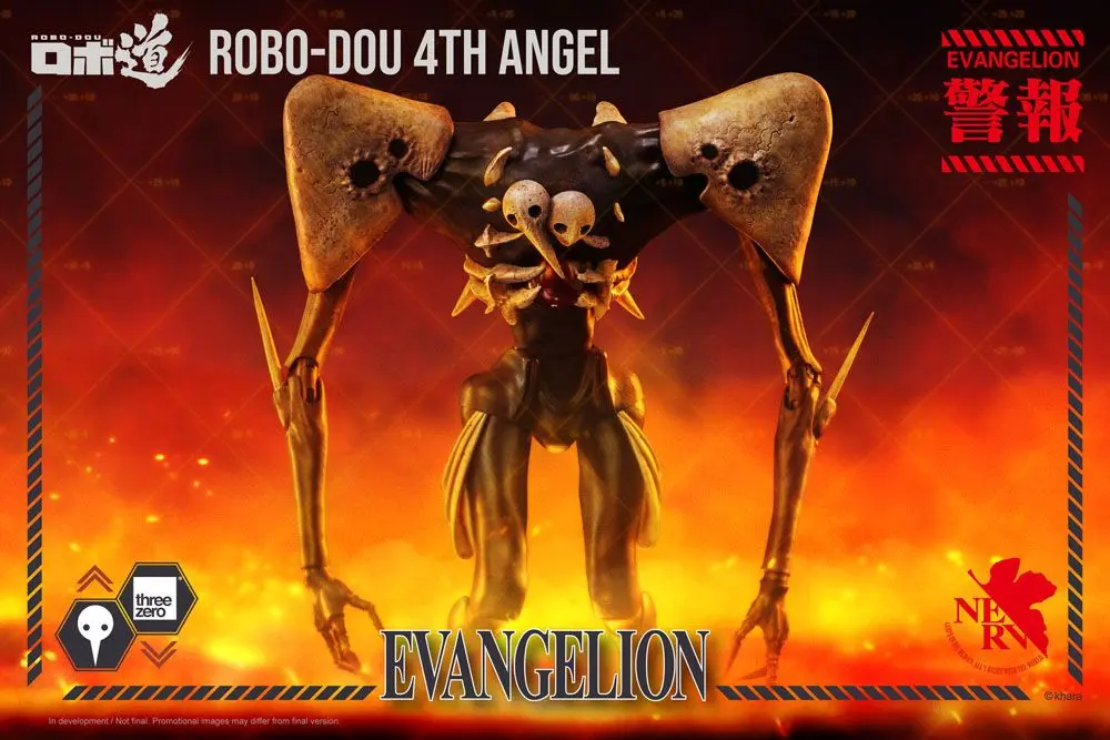 Evangelion: New Theatrical Edition Robo-Dou 4th Angel akciófigura 25 cm termékfotó