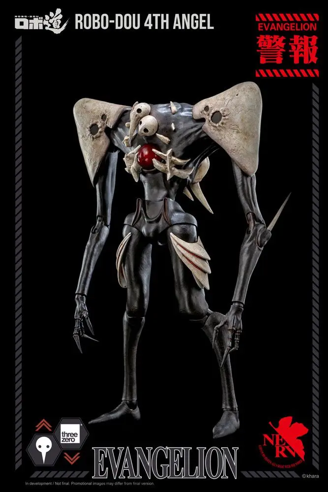 Evangelion: New Theatrical Edition Robo-Dou 4th Angel akciófigura 25 cm termékfotó