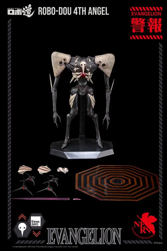 Evangelion: New Theatrical Edition Robo-Dou 4th Angel akciófigura 25 cm termékfotó