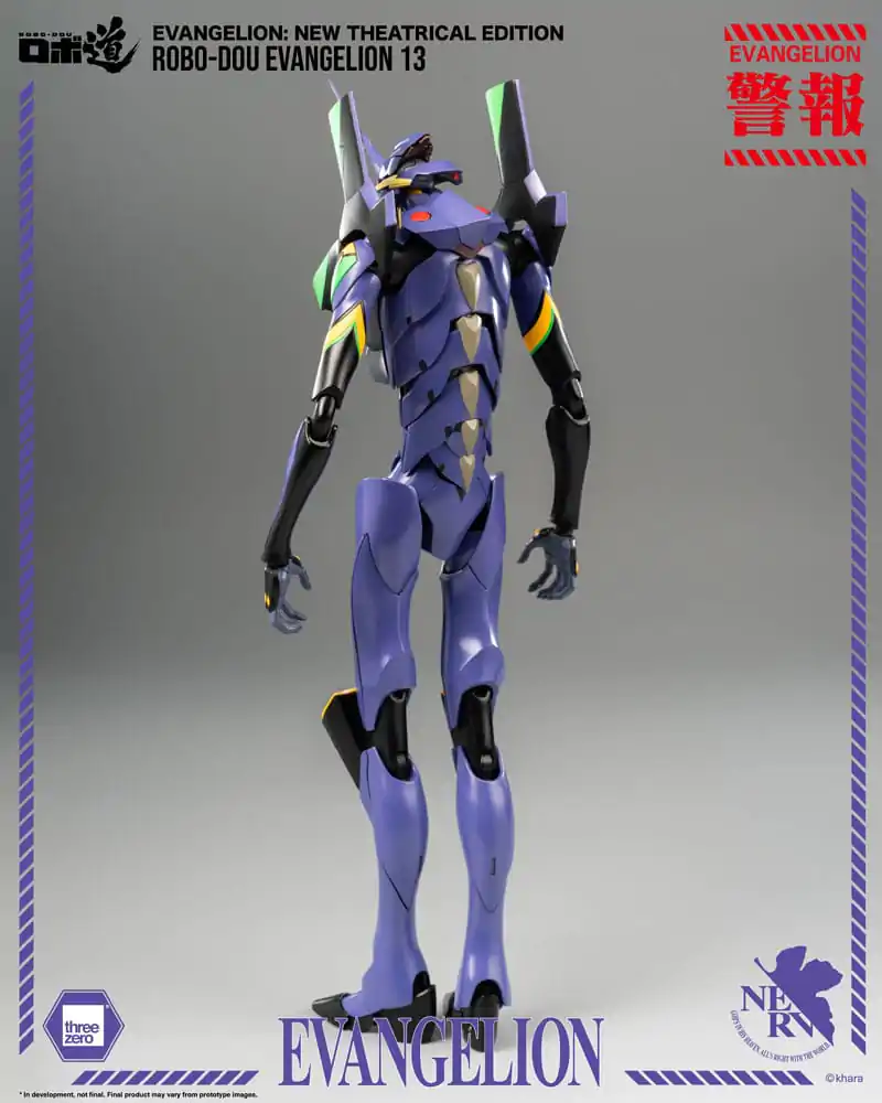 Evangelion: New Theatrical Edition Robo-Dou Evangelion 13 akciófigura 28 cm termékfotó