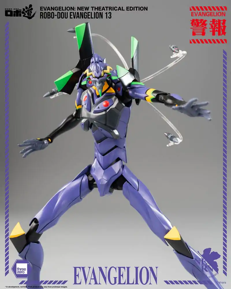 Evangelion: New Theatrical Edition Robo-Dou Evangelion 13 akciófigura 28 cm termékfotó