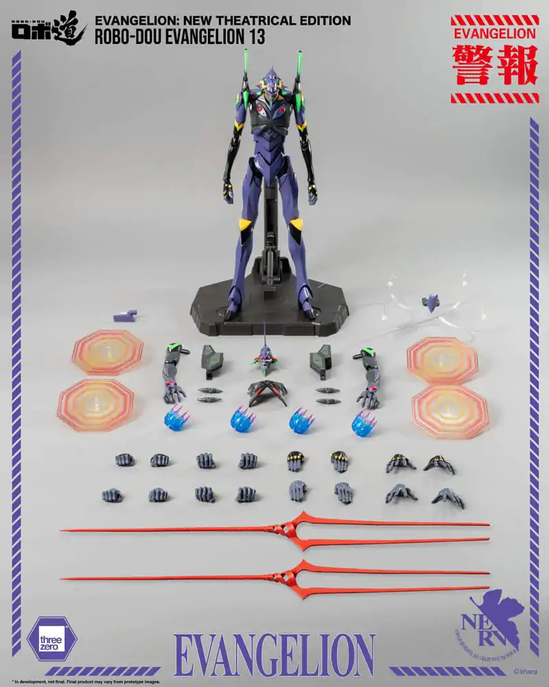 Evangelion: New Theatrical Edition Robo-Dou Evangelion 13 akciófigura 28 cm termékfotó