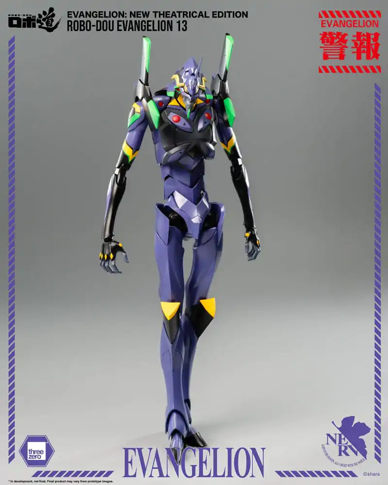 Evangelion: New Theatrical Edition Robo-Dou Evangelion 13 akciófigura 28 cm termékfotó