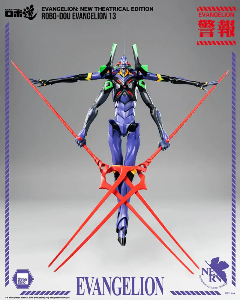 Evangelion: New Theatrical Edition Robo-Dou Evangelion 13 akciófigura 28 cm termékfotó