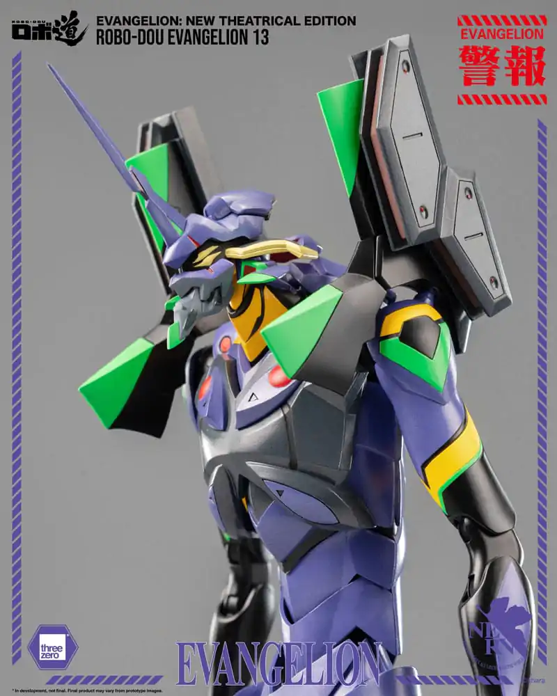 Evangelion: New Theatrical Edition Robo-Dou Evangelion 13 akciófigura 28 cm termékfotó