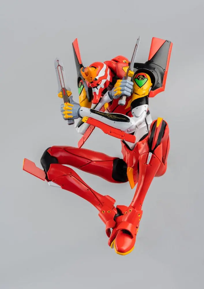 Evangelion: New Theatrical Edition Robo-Dou Evangelion Production Model-02 akciófigura 25 cm termékfotó