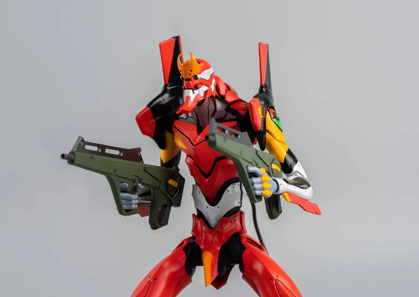 Evangelion: New Theatrical Edition Robo-Dou Evangelion Production Model-02 akciófigura 25 cm termékfotó