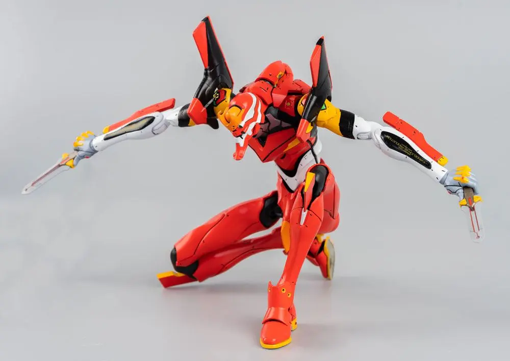 Evangelion: New Theatrical Edition Robo-Dou Evangelion Production Model-02 akciófigura 25 cm termékfotó