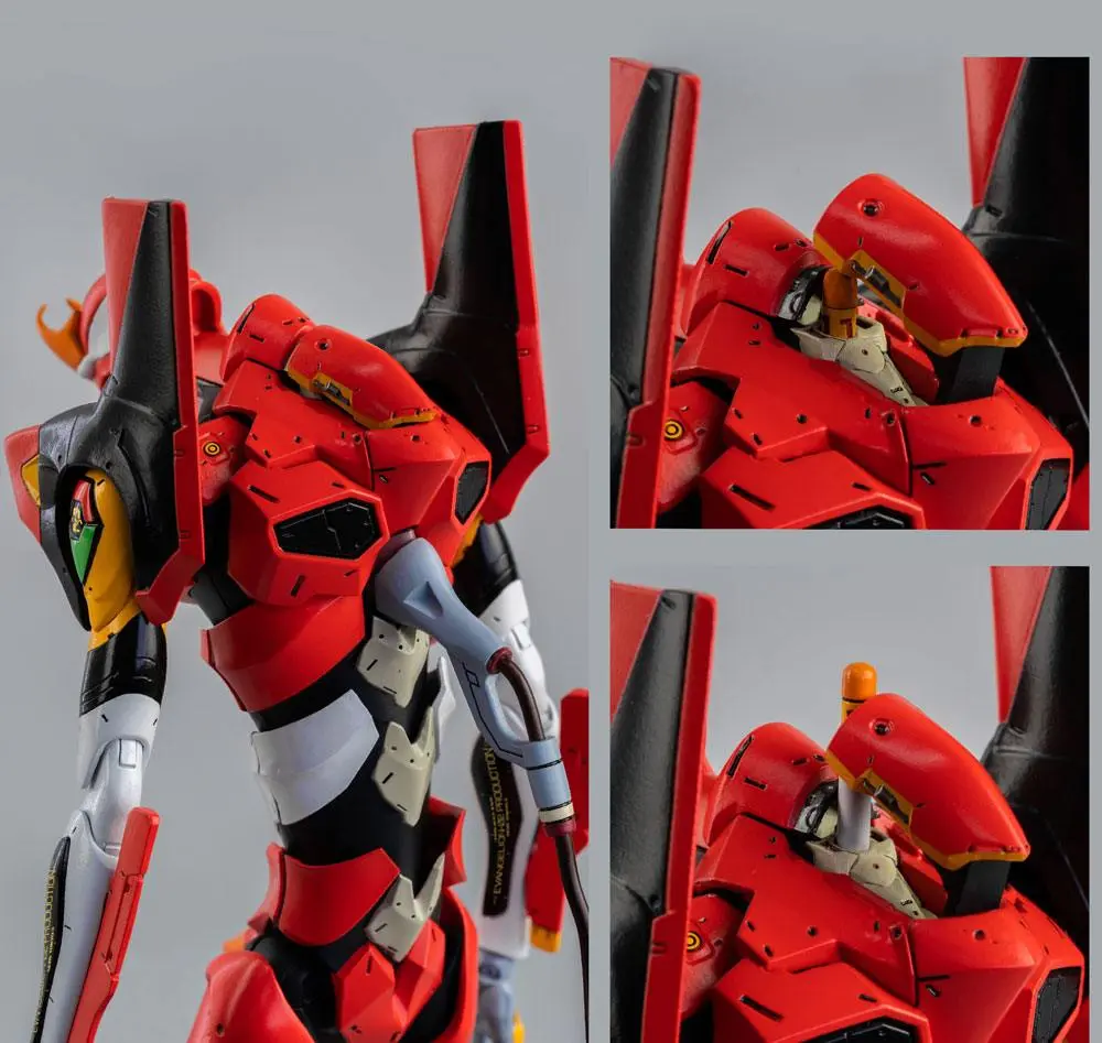 Evangelion: New Theatrical Edition Robo-Dou Evangelion Production Model-02 akciófigura 25 cm termékfotó
