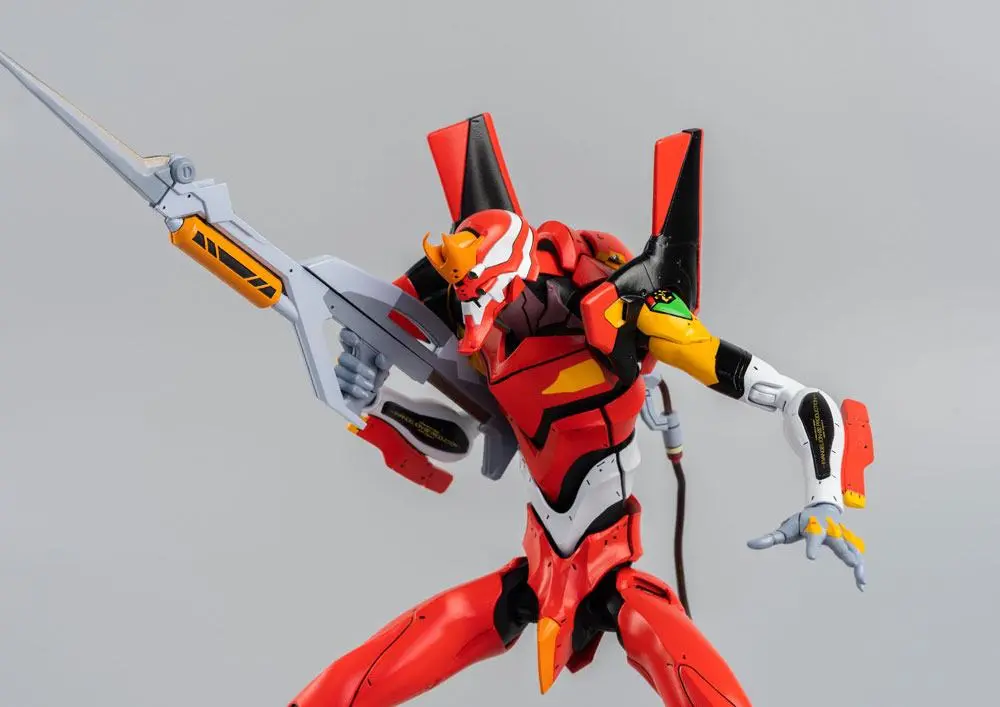 Evangelion: New Theatrical Edition Robo-Dou Evangelion Production Model-02 akciófigura 25 cm termékfotó