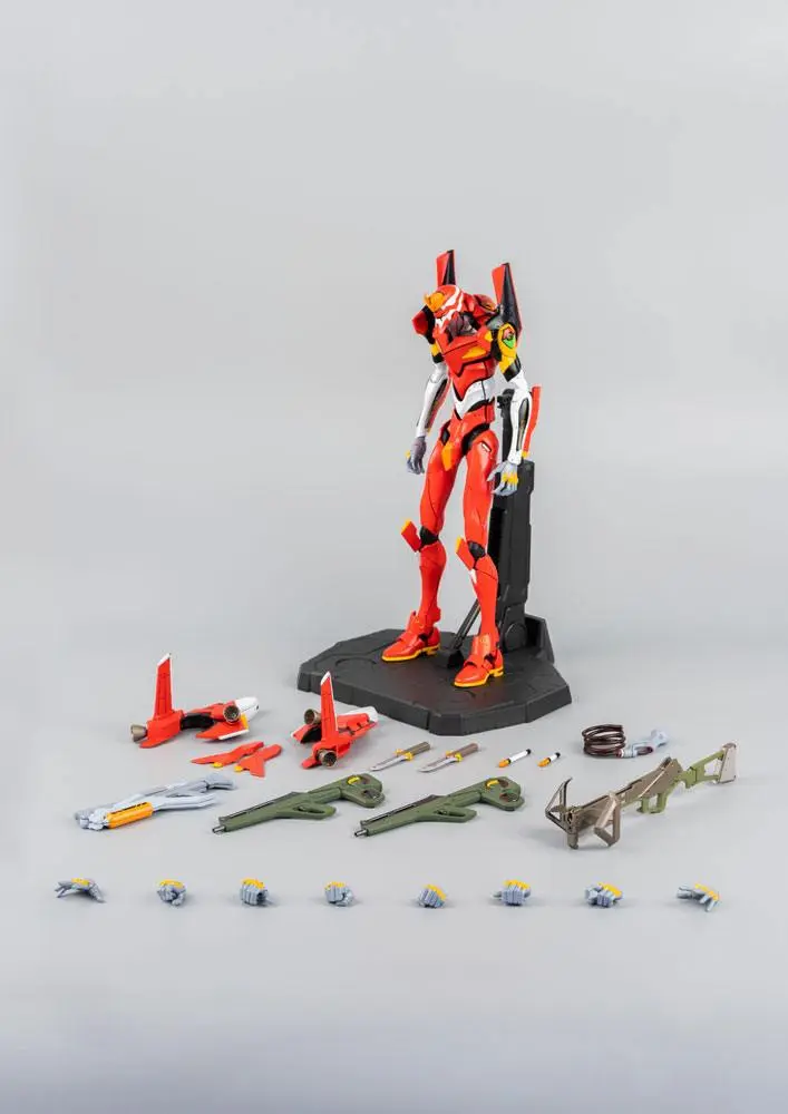 Evangelion: New Theatrical Edition Robo-Dou Evangelion Production Model-02 akciófigura 25 cm termékfotó