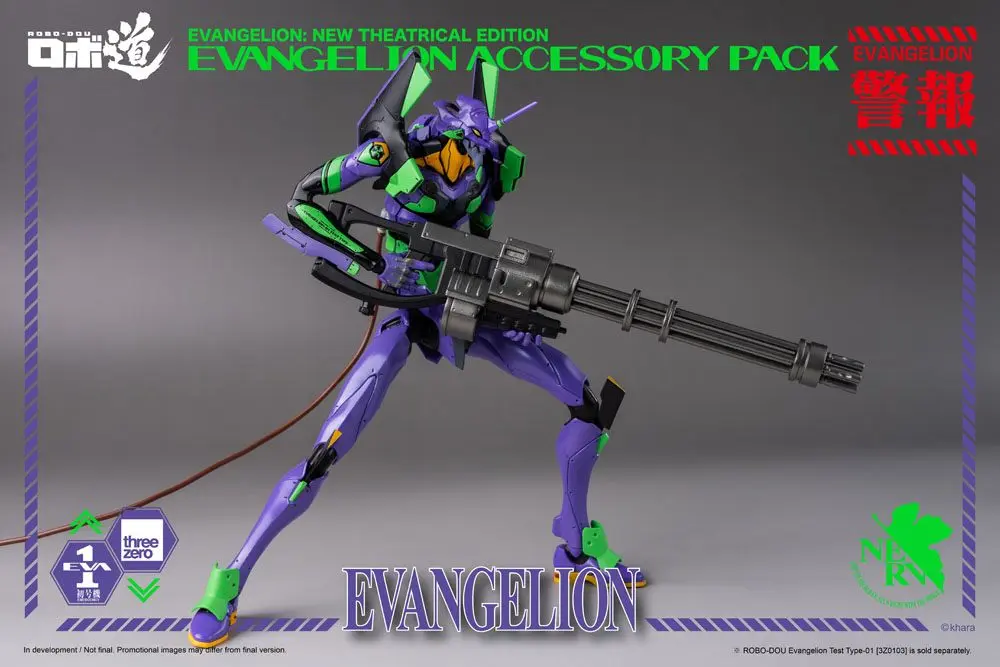 Evangelion: New Theatrical Edition Robo-Dou kiegészítő akciófigurákhoz termékfotó