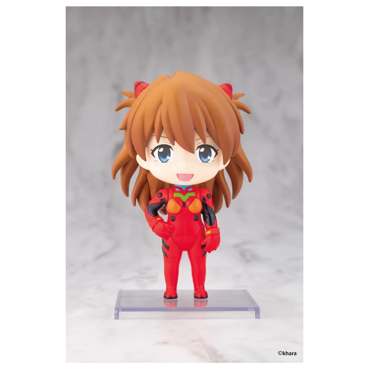 Evangelion: New Theatrical EditionOshi Works Mini Mini figura Asuka Shikinami Langley 10 cm termékfotó