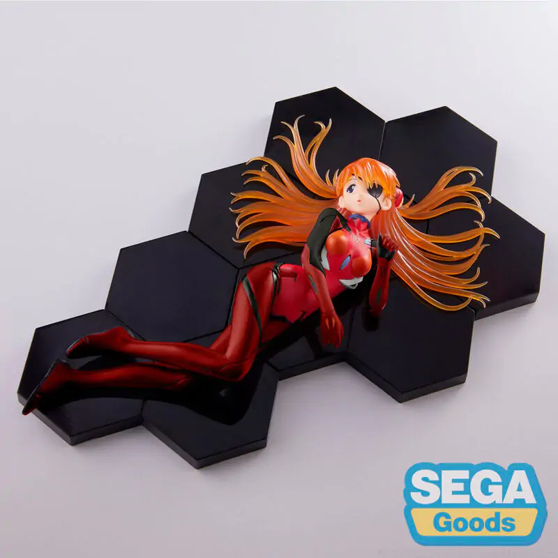 Evangelion New Theatrical Luminasta Asuka figura 25cm termékfotó