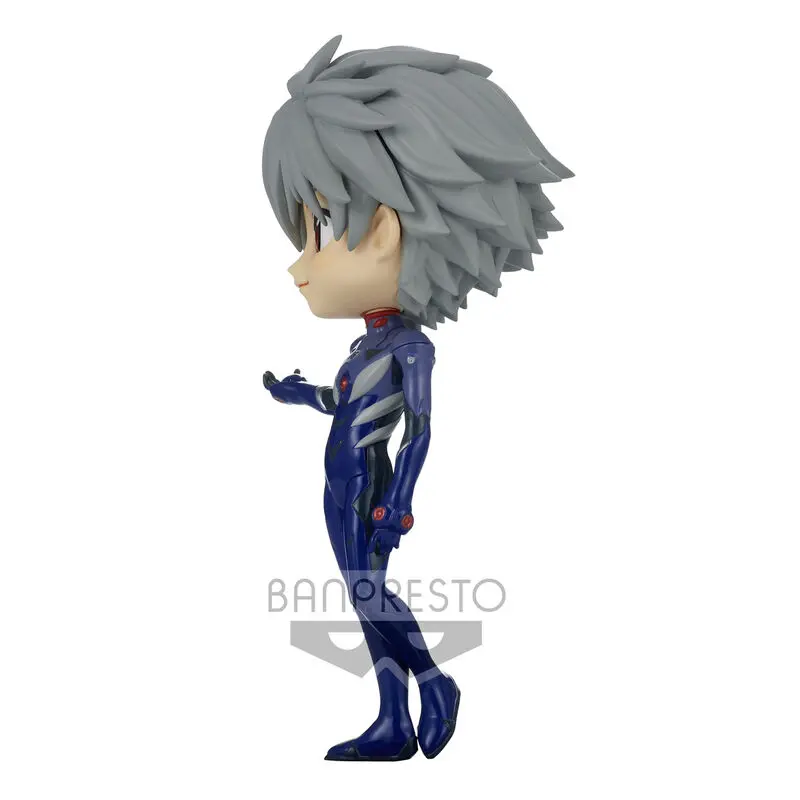 Evangelion New Theatrical ver.A Kaworu Nagisa Plugsuit Style Q posket figura 14cm termékfotó